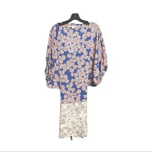 Diane Von Furstenberg New Edna Dress Sz 10